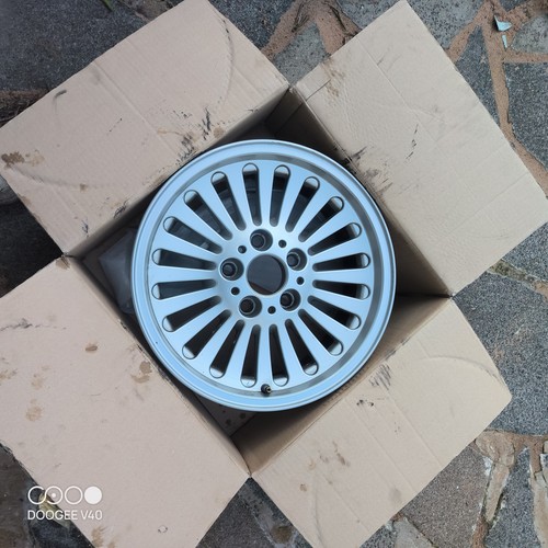 Alloy wheel - alloy,