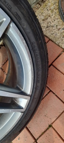 Alloy wheel - alloy,