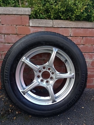 Alloy wheel - alloy,