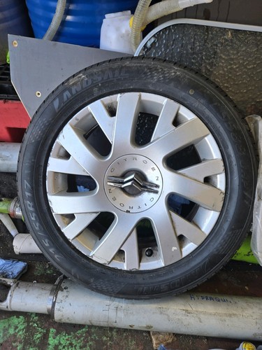 Alloy wheel - alloy,