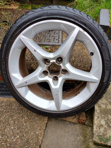 Alloy wheel - alloy,