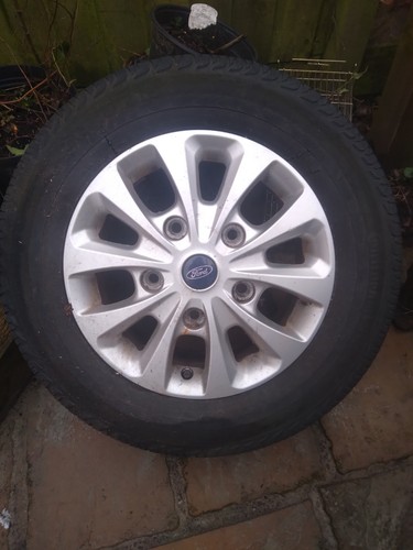 Alloy wheel - alloy,